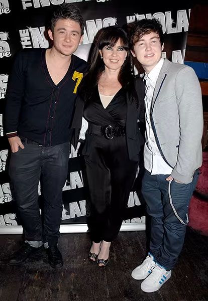 coleen nolan and her two sons