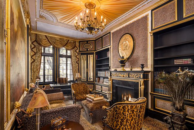 ivana trump library inside nyc townhouse