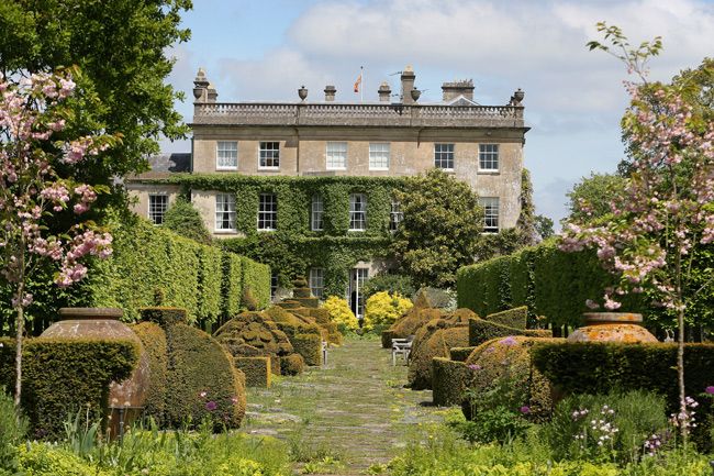 view of highgrove house