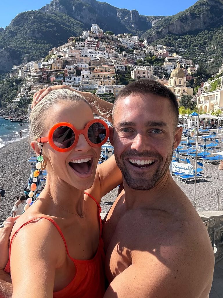 Vogue shared photos of her and Spencer to mark his birthday