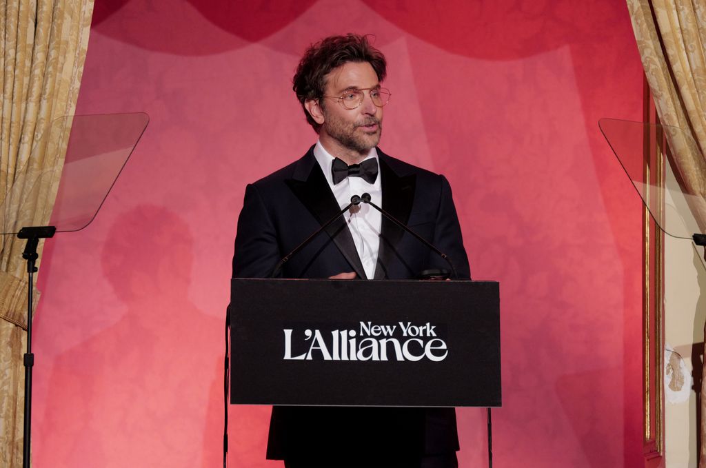 Bradley's speech was fully in French