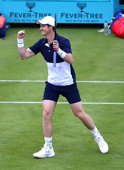 Andy Murray Queens