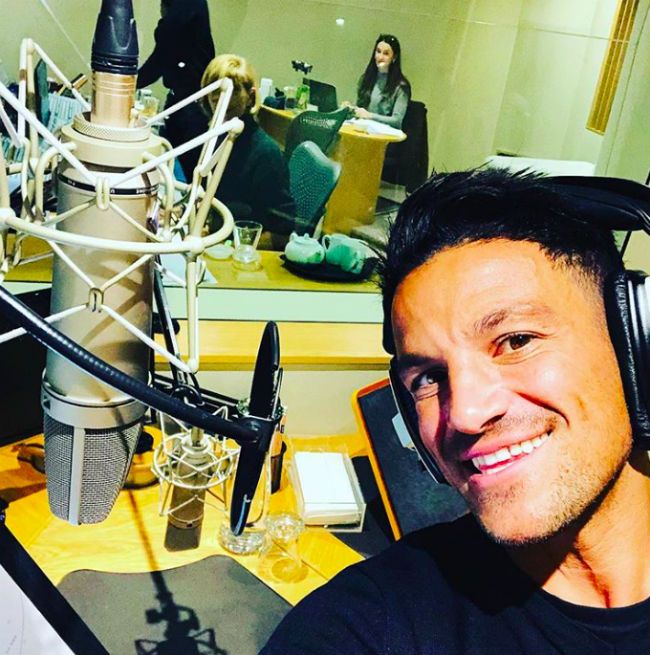 peter andre news