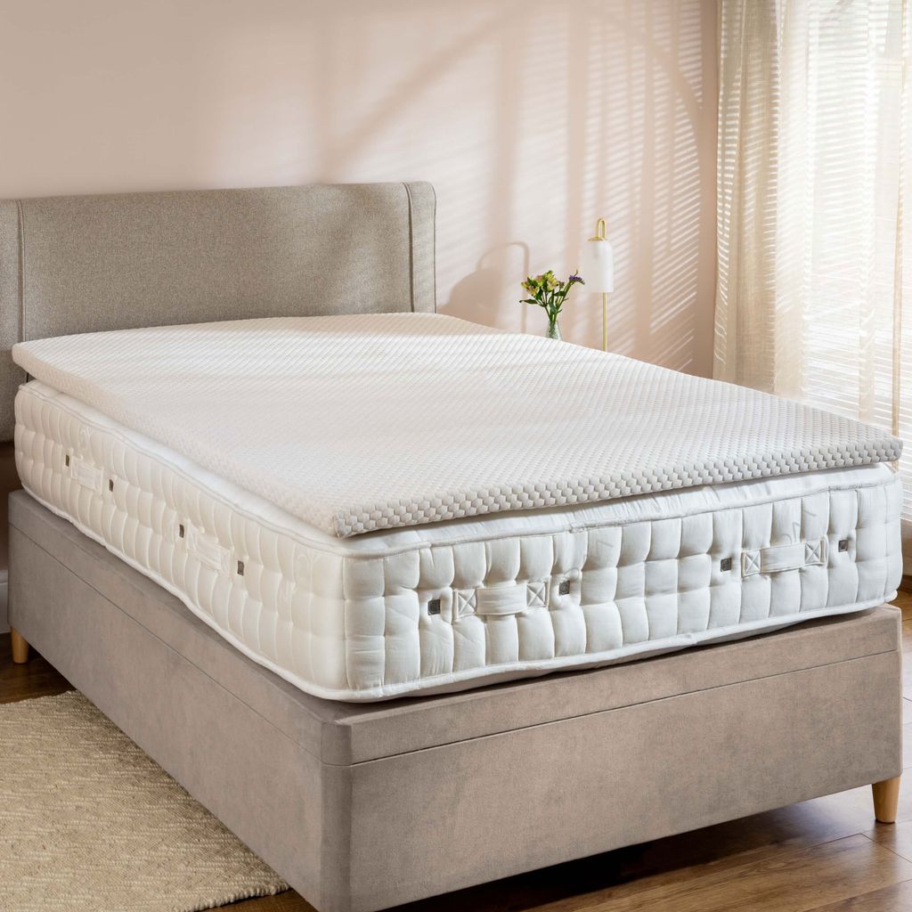 Soak & Sleep Memory Foam Mattress Topper