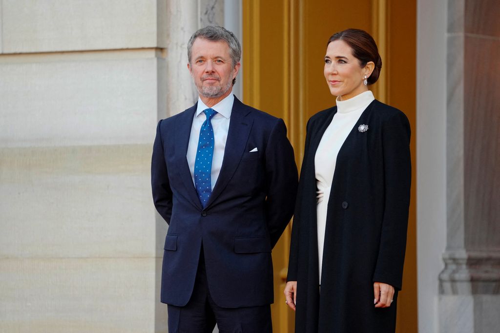 King Frederik and Queen Mary hosted EU leaders at Amalienborg Palace