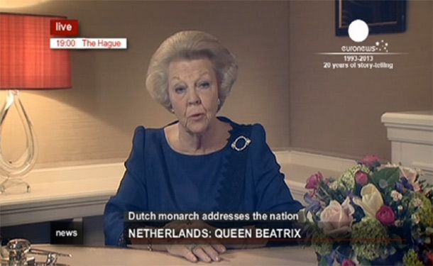 Queen Beatrix abdication