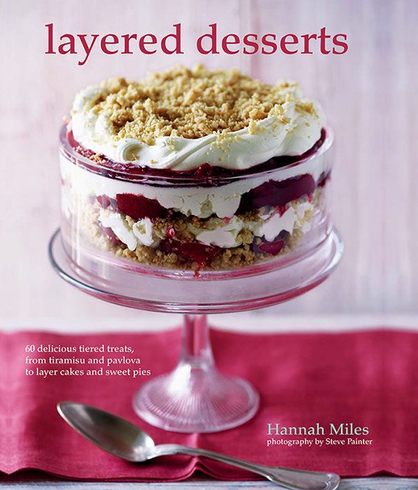 layered desserts book