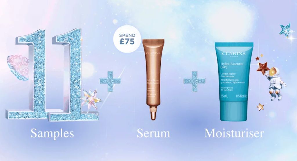 Clarins Singles Day deals