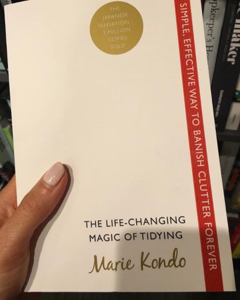 10 Alex Jones Marie Kondo book
