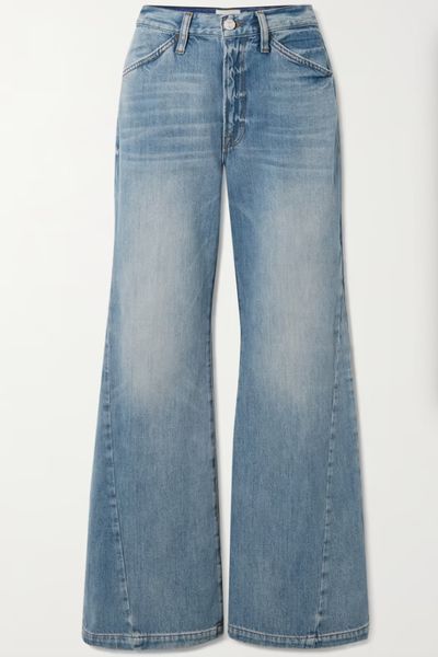 frame baggy jeans