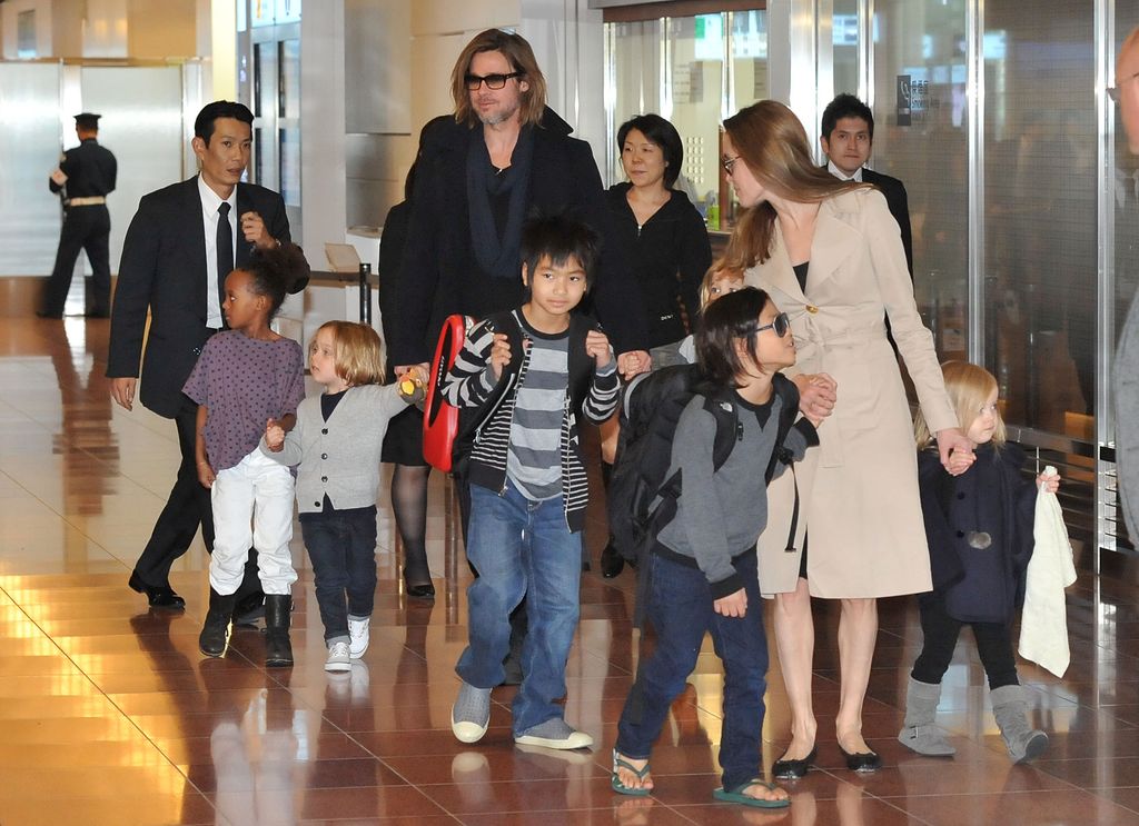 Angelina Jolie's family 