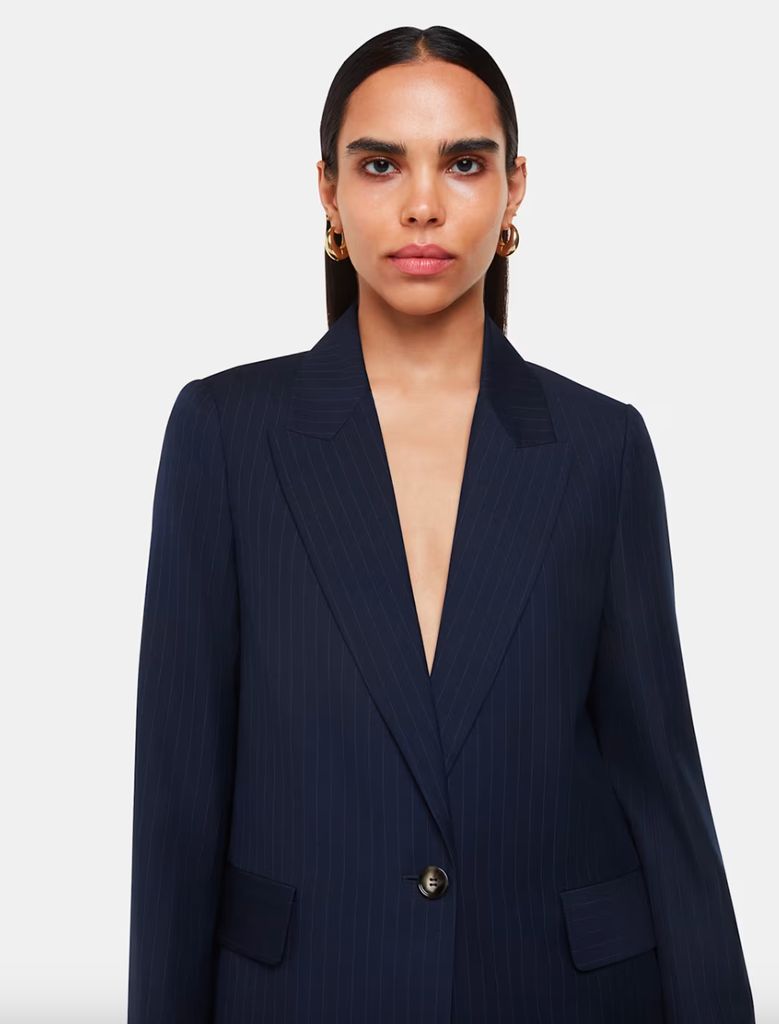 Whistles Pinstripe Blazer