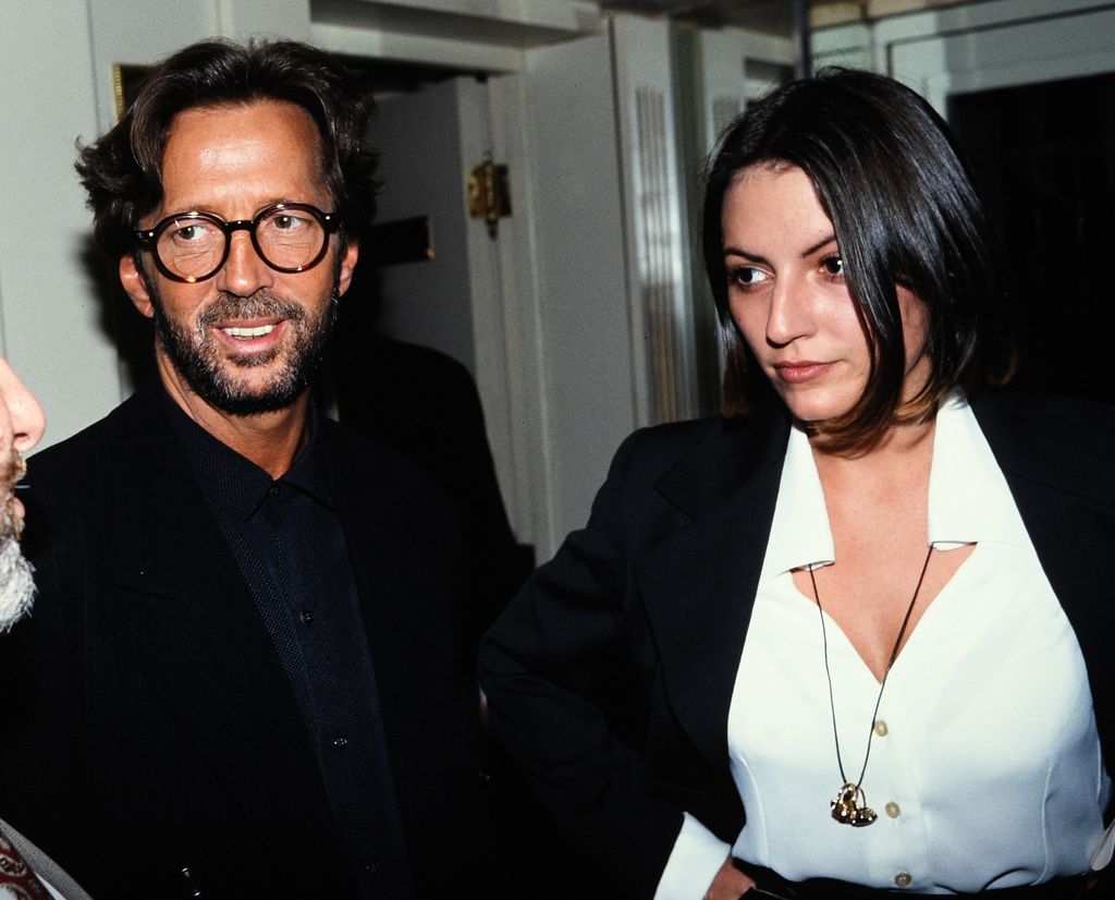 Eric Clapton and Davina McCall - Ivor Novello 1992
Various - 1992