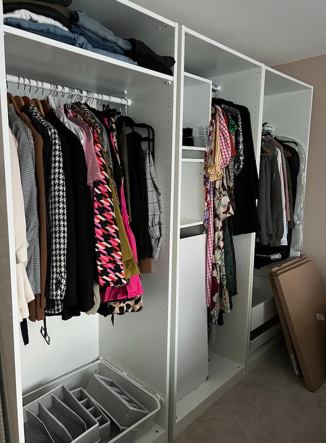 'I saved £4k with the IKEA PAX wardrobe hack and you could too' | HELLO!