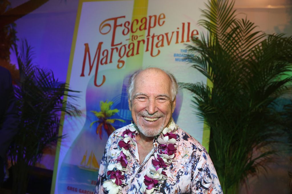 Jimmy Buffett arrives at the Opening Night of The Jimmy Buffett Musical "Escape To Margaritaville" on Broadway on March 15, 2018 in New York City