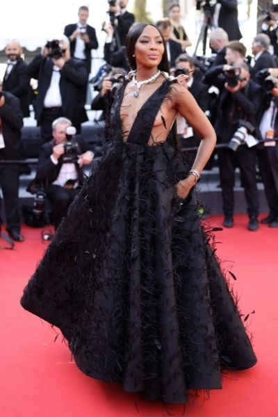 naomi campbell cannes