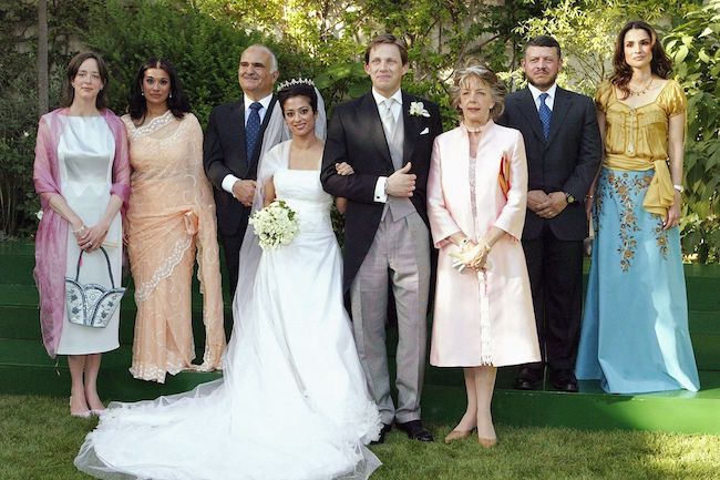 queen rania jordan royal wedding