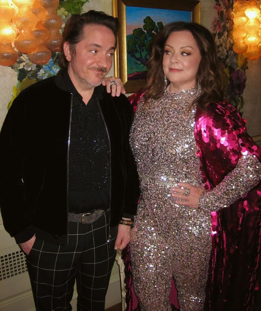 Melissa McCarthy and Ben Falcone 