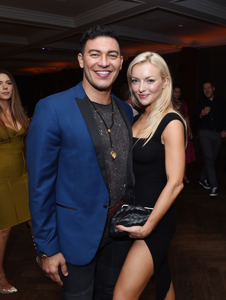 Alexander Wraith and Francesca Eastwood 