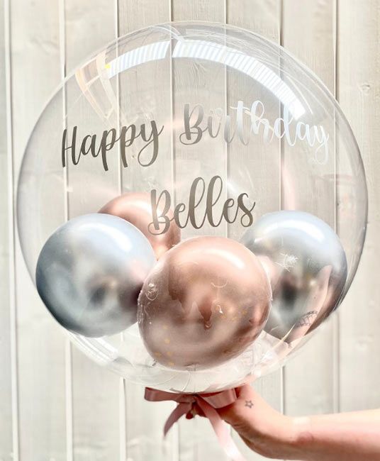 kids party personalised balloon