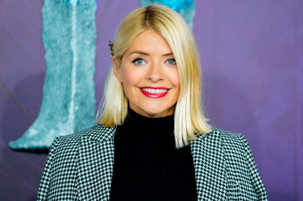Holly Willoughby at the premiere of Frozen 2 