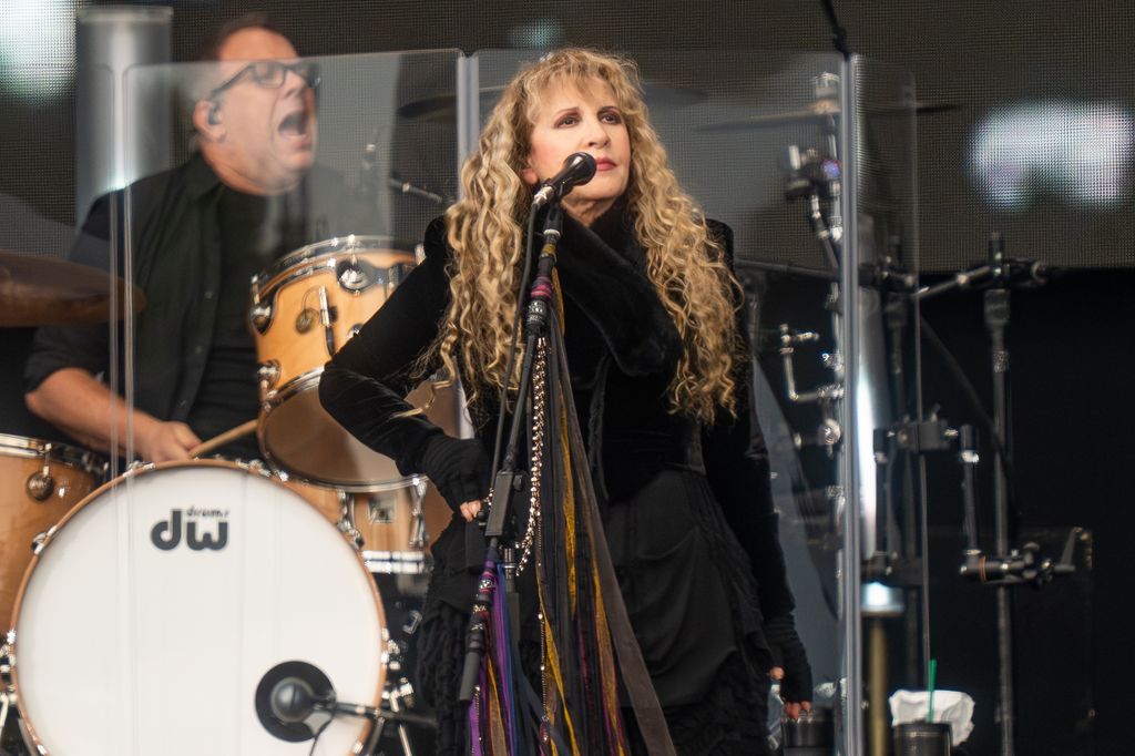 Stevie Nicks performing at BST Hyde Park