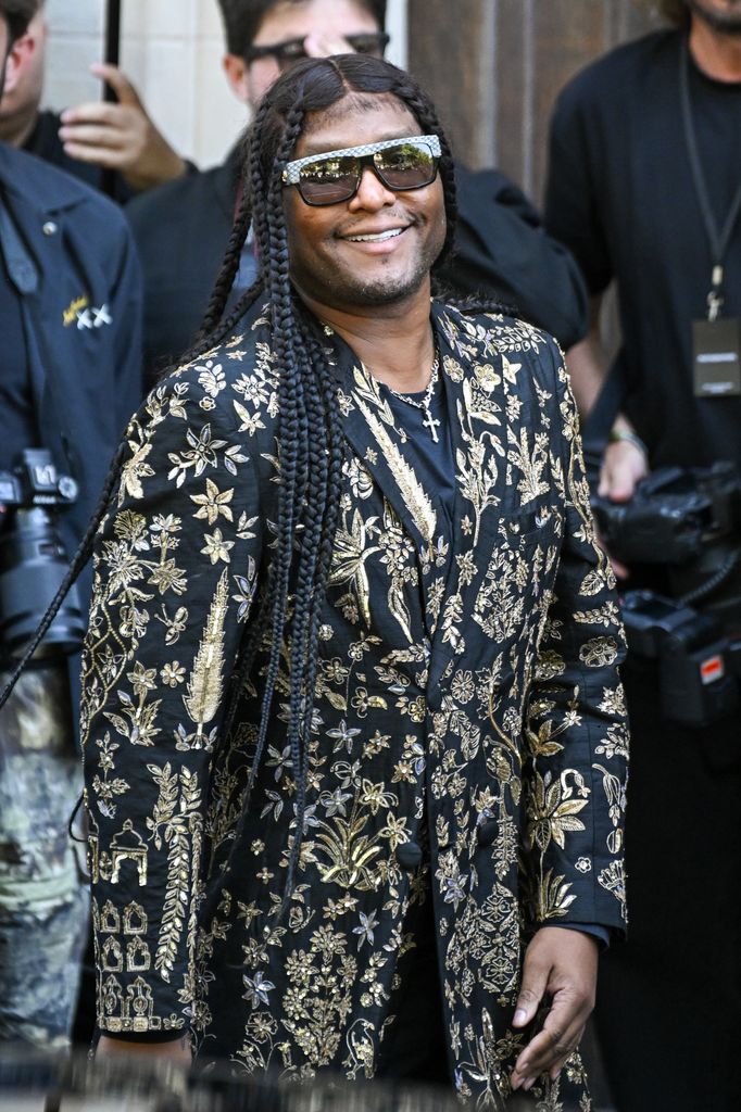 Law Roach attends the Balenciaga Haute Couture Fall/Winter 2025/2026