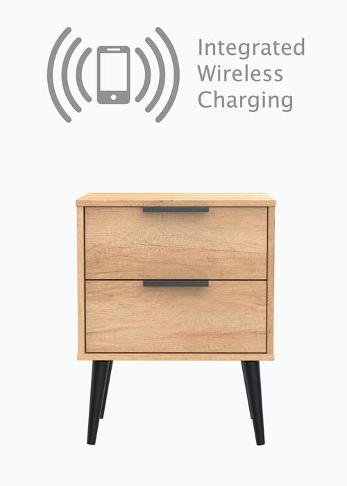 matalan wireless charging cabinet