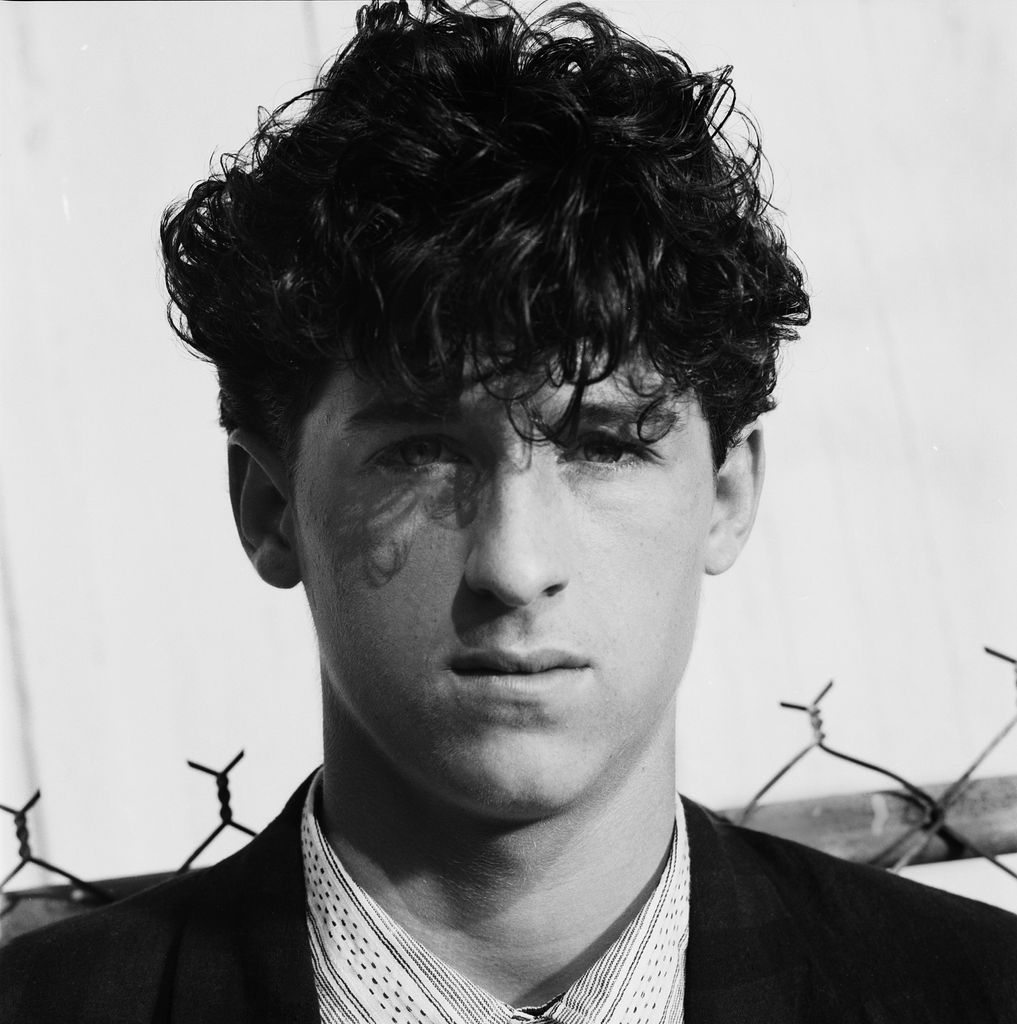 Patrick Dempsey poses for a portrait 1985