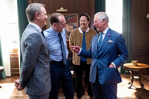 Royal SURPRISE! Prince Charles to cameo in new James Bond movie | HELLO!