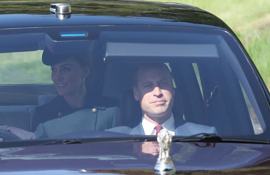 prince william and kate car