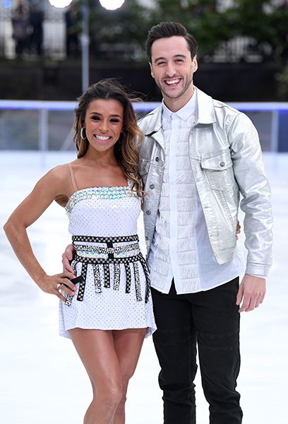 melody thornton and dancing on ice partner
