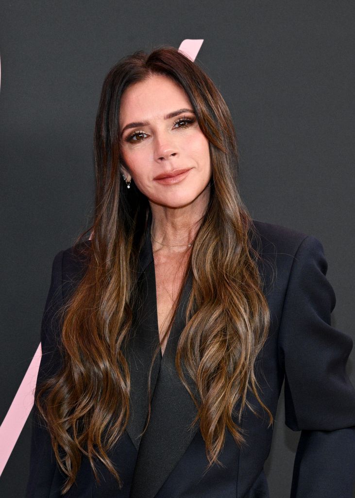 Victoria Beckham at the premiere of "Lola" held at the Regency Bruin Theatre on February 3, 2024 in Los Angeles, California