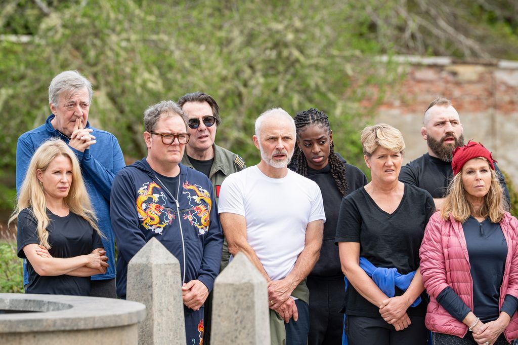 group of people standing outdoors