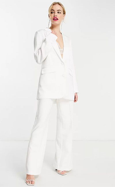 asos white suit