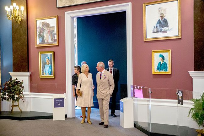 prince charles exhibition queen portrait