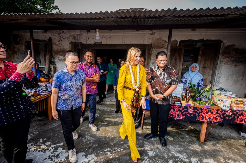 Queen Maximav visited Amarta Fintech 