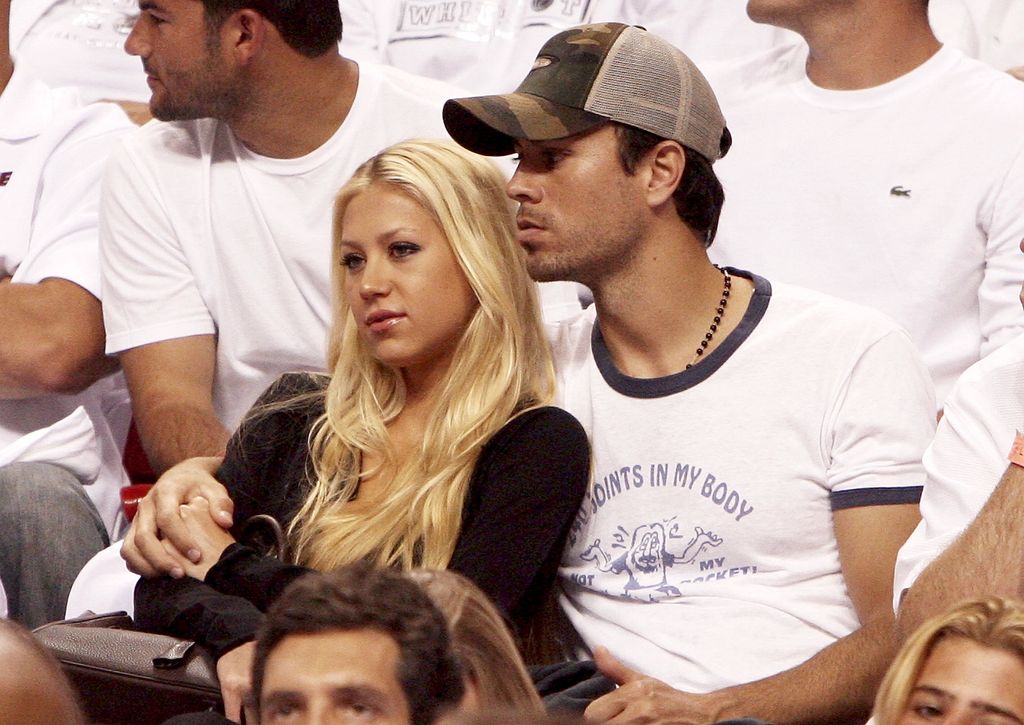 anna kournikova enrique iglesias