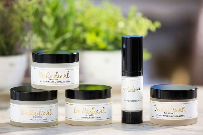 lisa riley products be radiant
