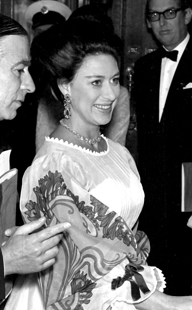 Princess Margaret attends Royal Ballet Gala