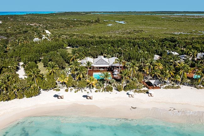 Bruce Willis house Turks and Caicos