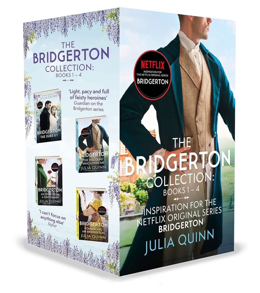 Bridgerton Book Set