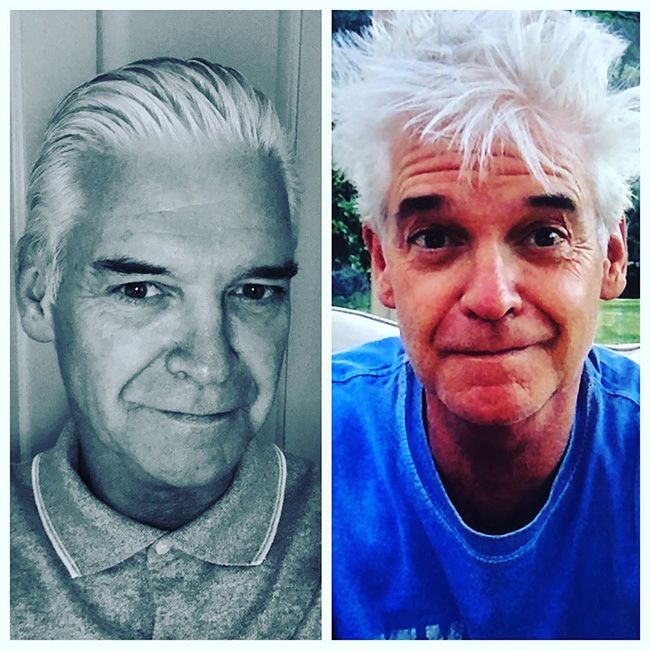 phillip schofield before and after hair