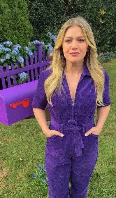 kelly clarkson and other stories jumpsuit
