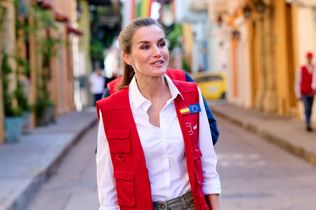 Queen Letizia in Colombia