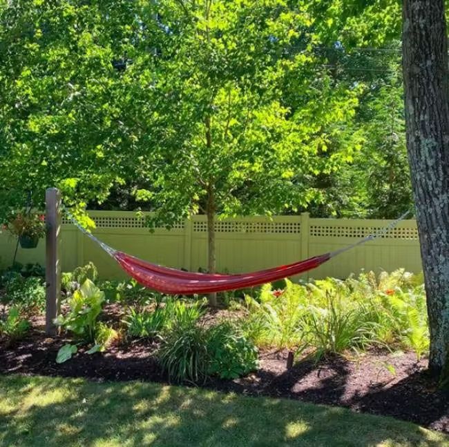 robin roberts garden hammock