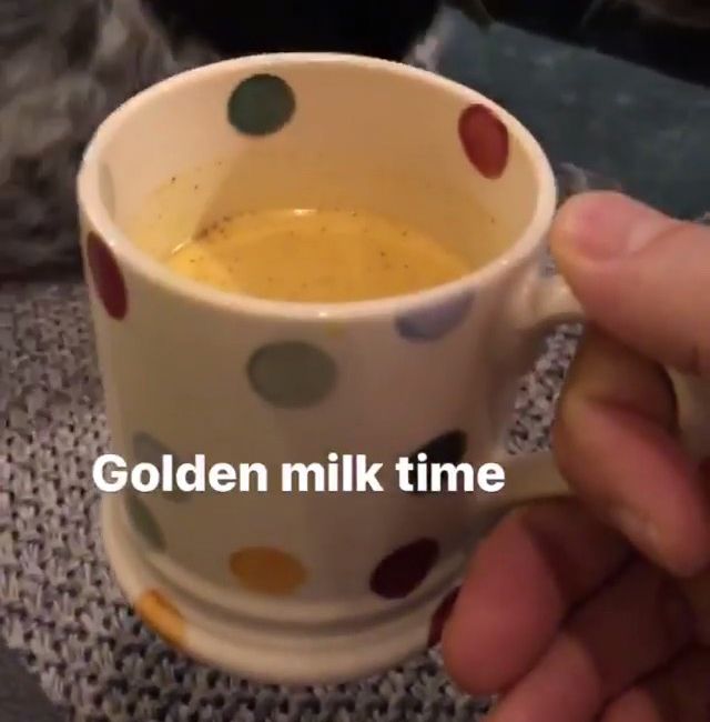 gary barlow golden milk