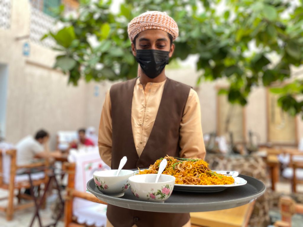Emirati restaurant Dubai