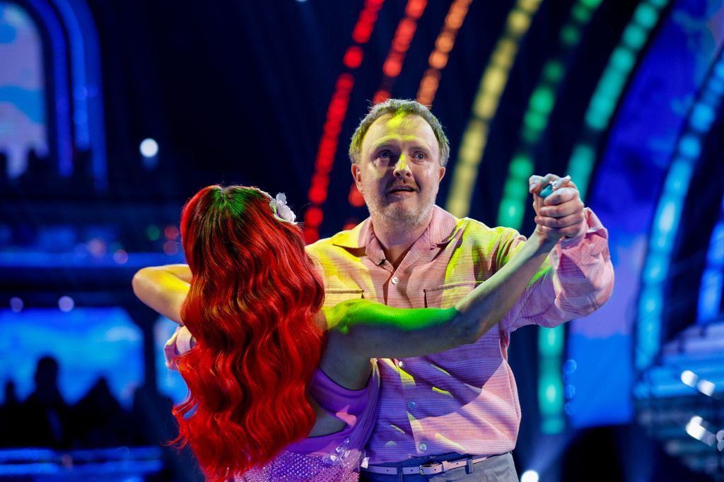 Strictly Come Dancing's Dianne Buswell & Chris McCausland