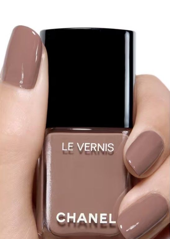 Chanel's '105 Particulière' is a famous, milky brown tone
